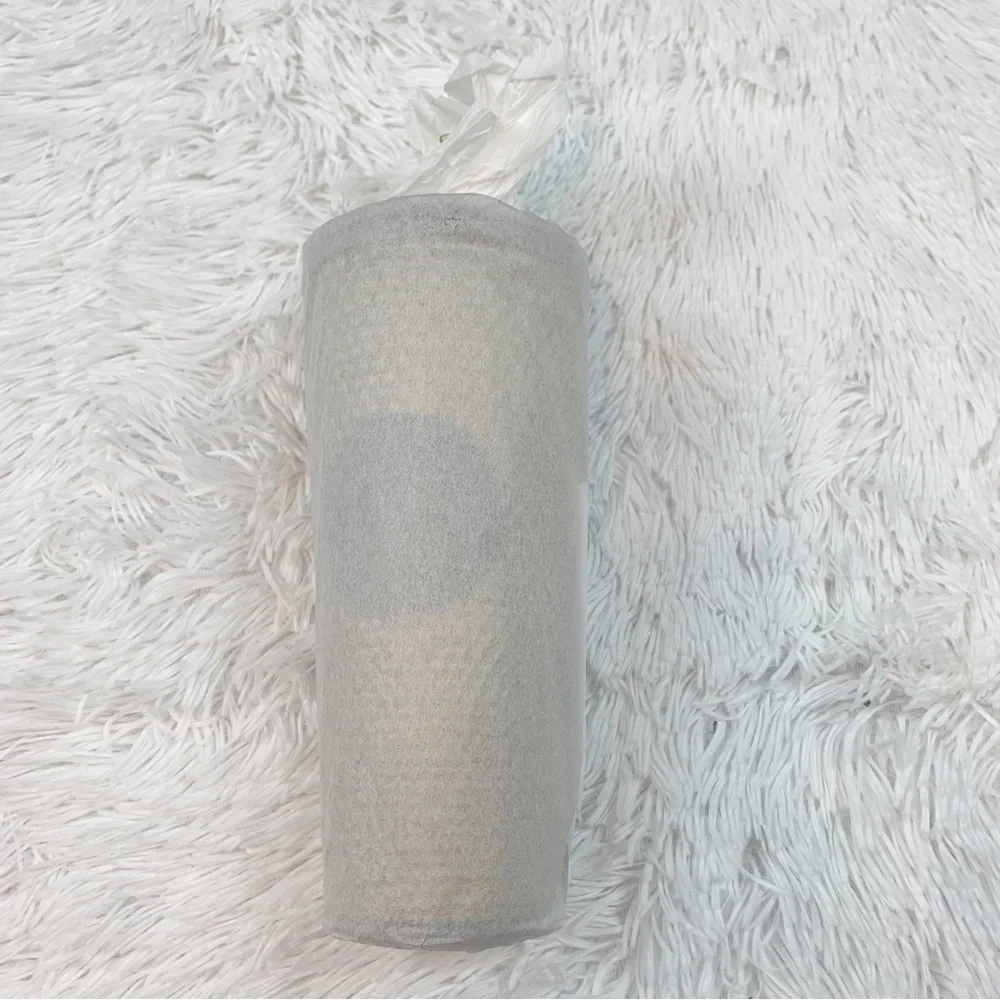 Walt Disney World 50th Anniversary Geometric Starbucks studded Tumbler Gold 24oz